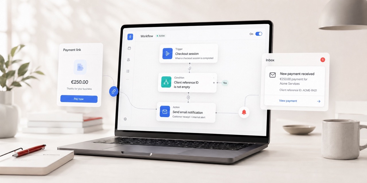 Custom Stripe Payment Notifications with Workflows - No Code Required
